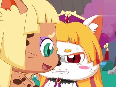 喜羊羊:公主被老狼蛊惑,失去了理智,竟然对亲人朋友下毒手