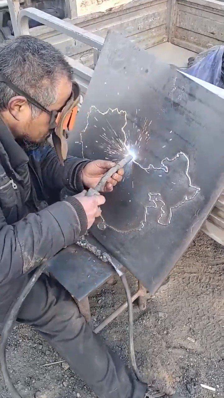 焊武帝的最高成就那就是焊地图