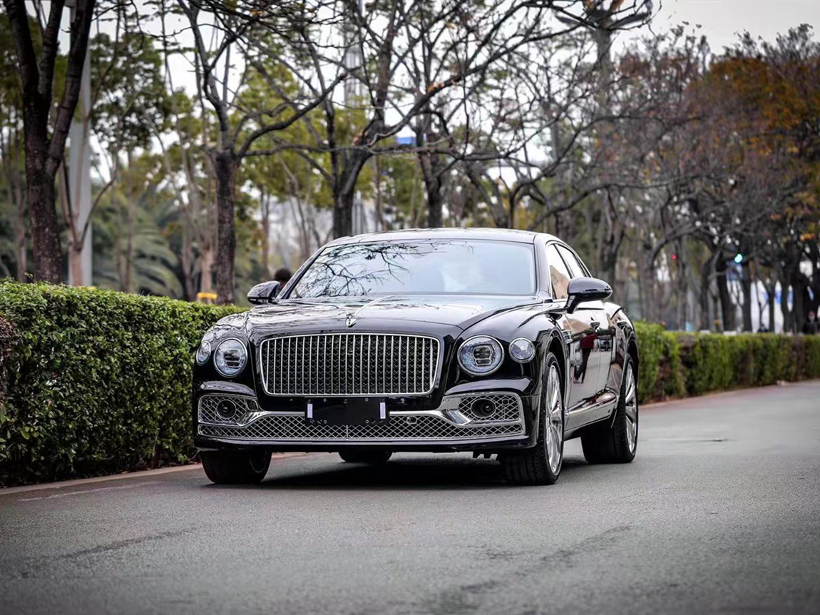 宾利飞驰v8 首发限量版 最新款