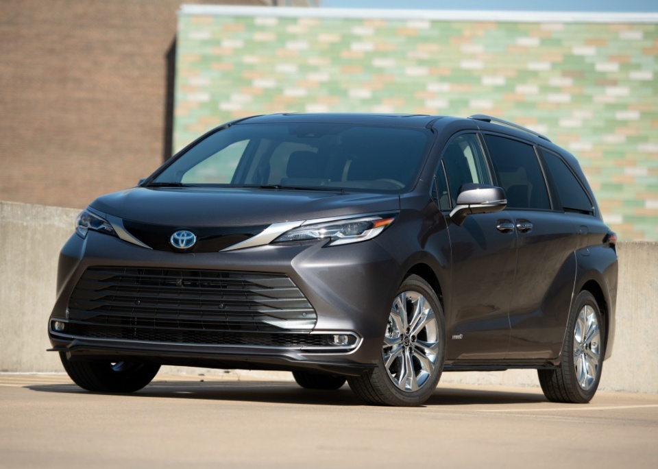 全新丰田塞纳实车!2.5l混动系统,配电子四驱,大7座mp-新浪汽车