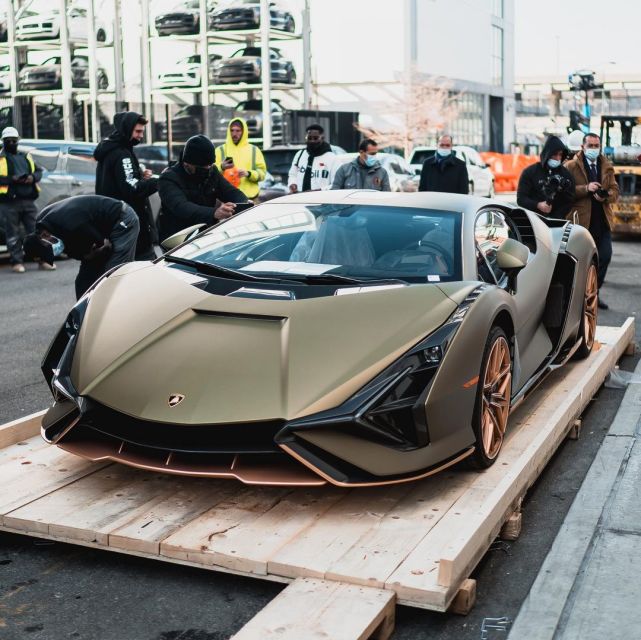 詹皇看上售价超2000万元限量版跑车819马力0到100仅需要28秒