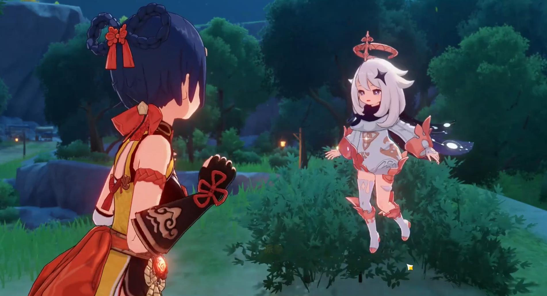 休息20天悄悄归来,网友纷纷评论支持|明天你好|声优|派蒙_新浪新闻