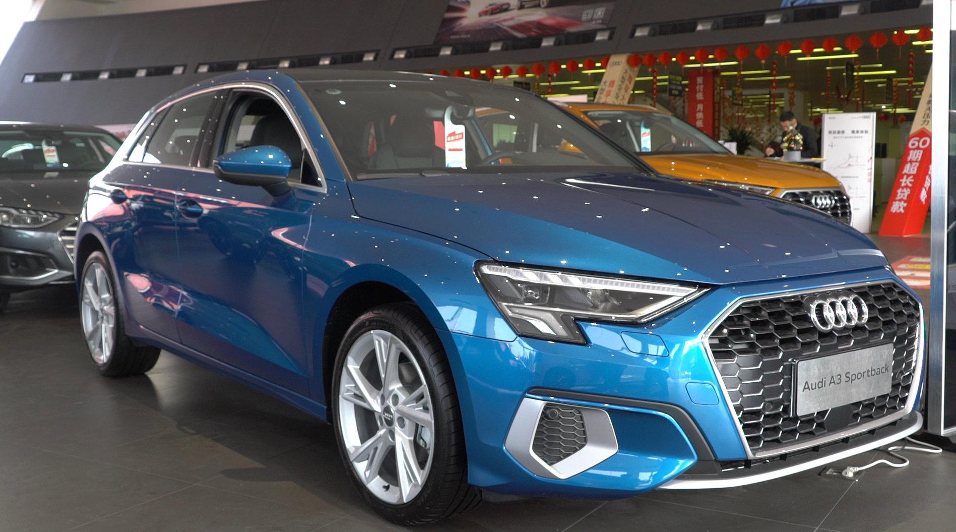 2020款奥迪a314t自动limousine35tfsi风尚型国v