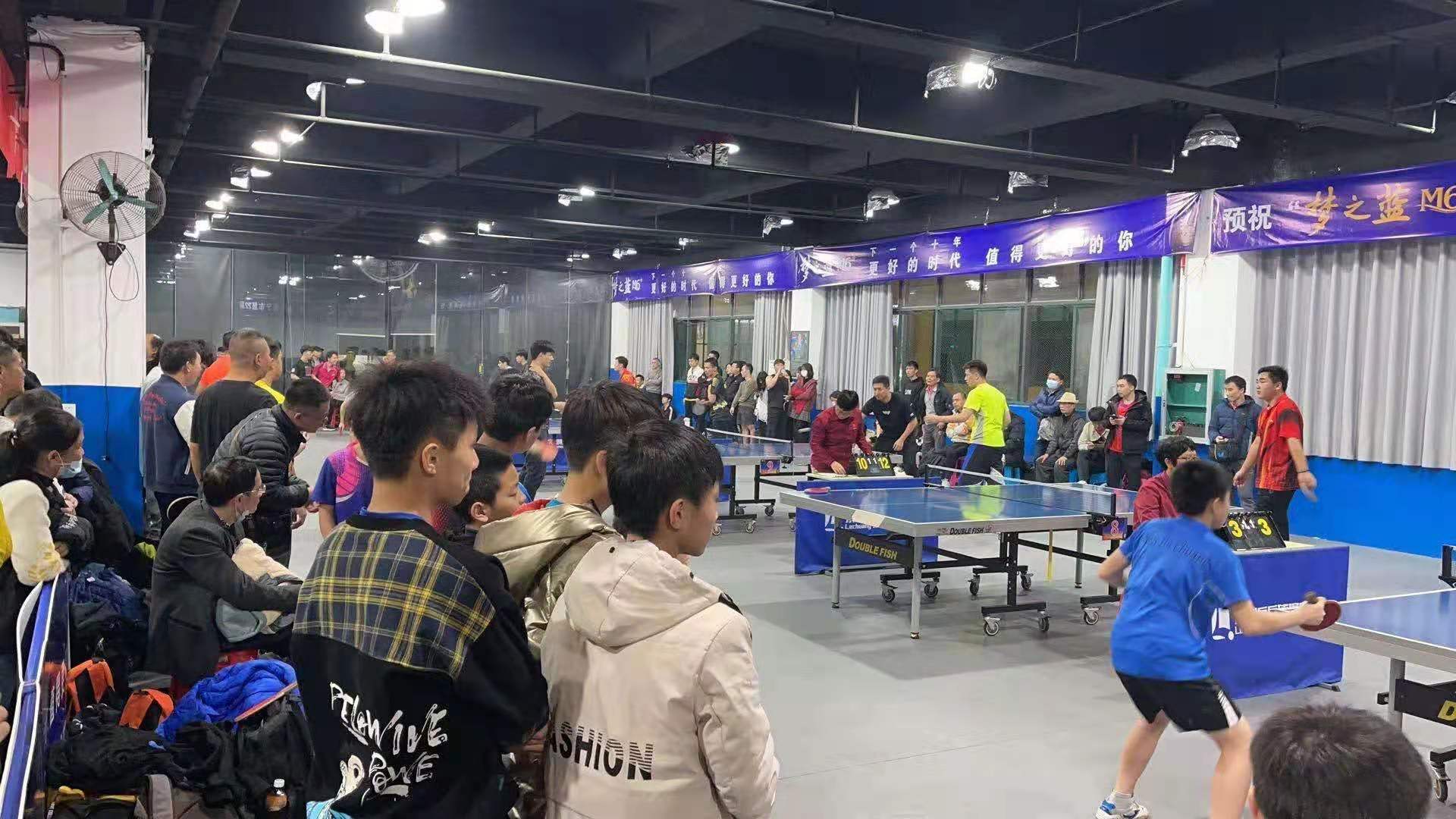 演绎精彩故事梦之蓝杯南宁市第22届十强十杰乒乓球赛落幕