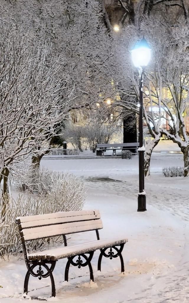 心理测试:哪种雪景最有意境?测你一生中最大的幸福!