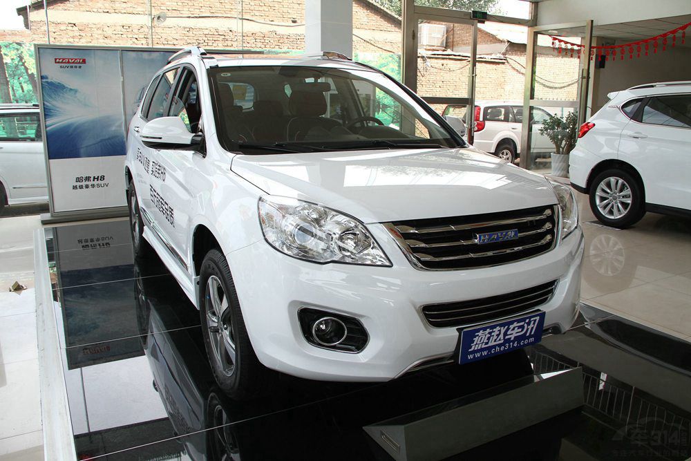 第二代哈弗h6将更名为哈弗m7这就是三代同堂卖了