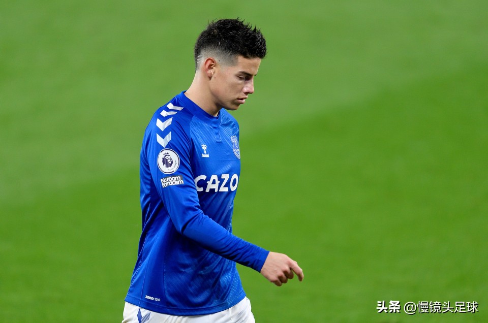 j罗踢疯了,完胜1亿巨星,狠狠打脸皇马 拜仁|埃弗顿|理查利森|足总杯