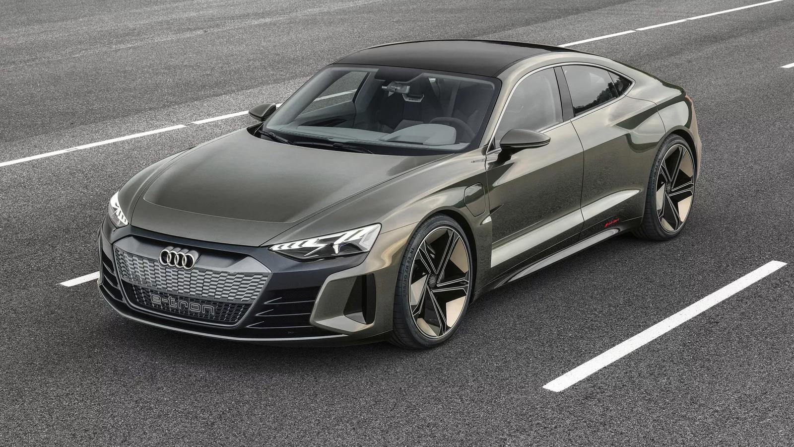 2月9日首发奥迪第一款纯电轿跑来了