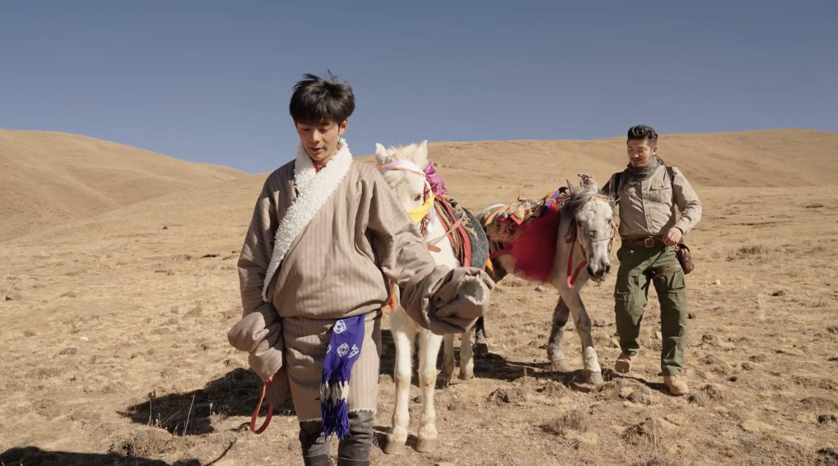 明天,雷探长将更新甘孜行的系列节目