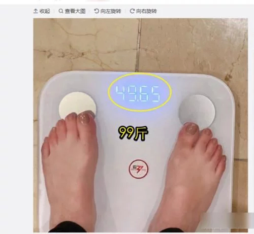 其实陈妍希的体重也勉强达到了好女不过百的标准,99斤也算是一个很好