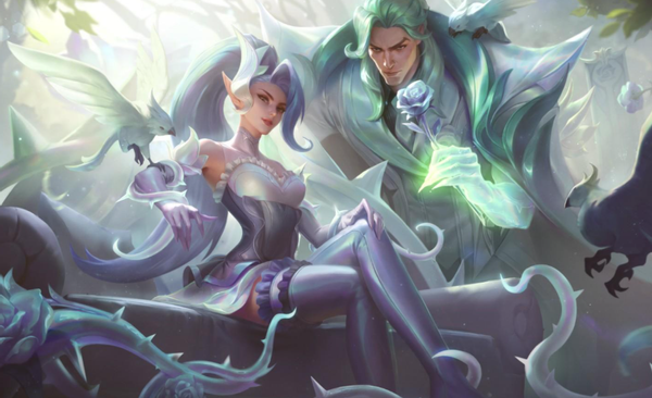 英雄联盟官方点名cp组合情人节限定皮肤亮相