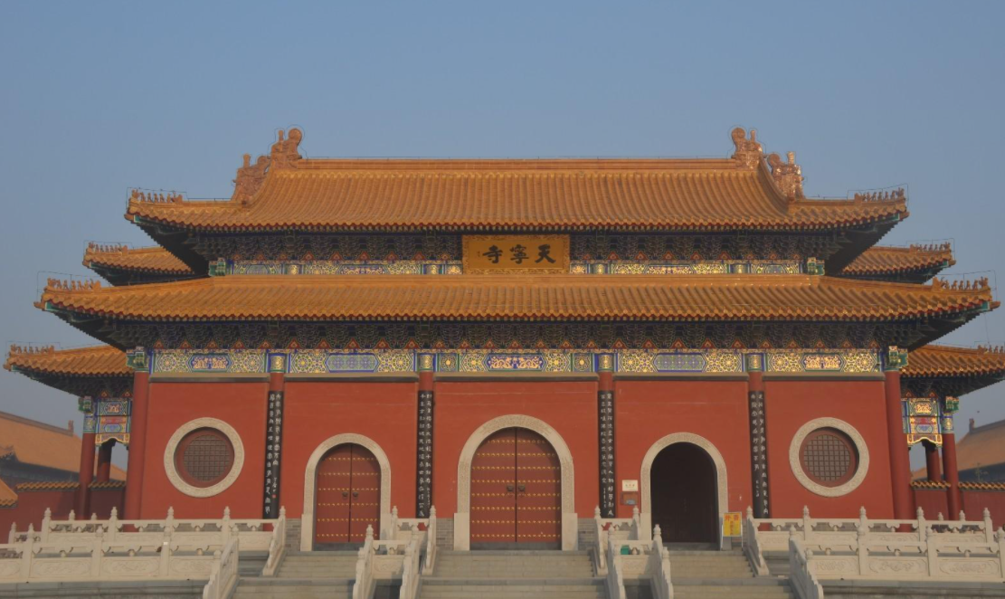 南宁市有名的寺庙道观每年香客游人无数