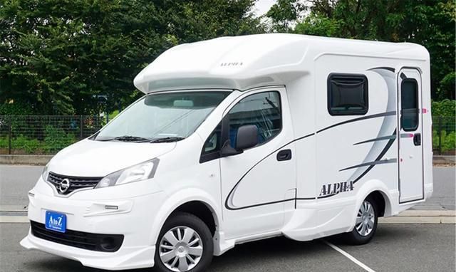 全新设计的日产nv200房车,空间大两种布局,20多万带四驱