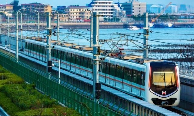 厦门规划打造一地铁路线全长4453公里预计2021年上半年建成