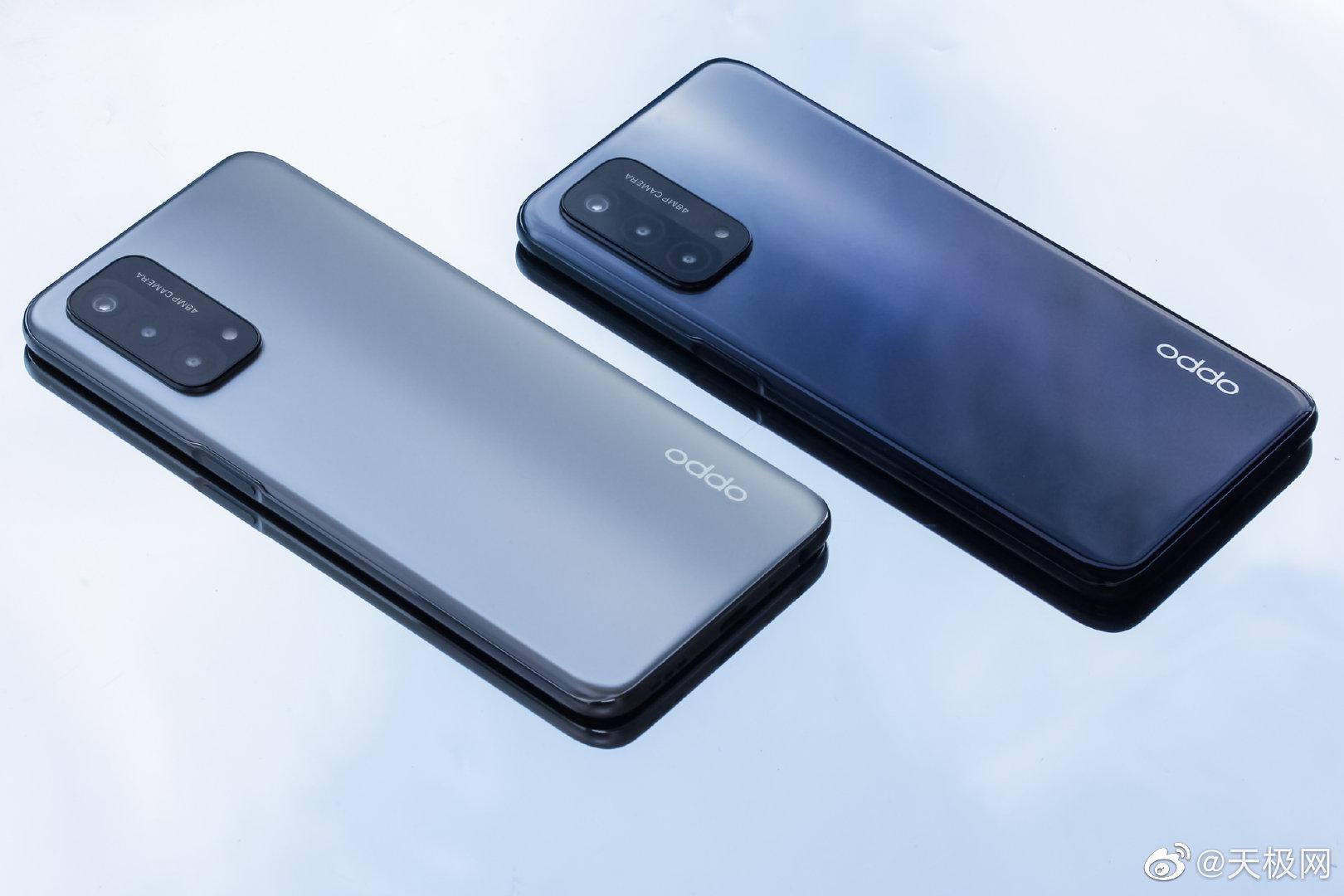 oppo68a93雅银和炫黑两种配色