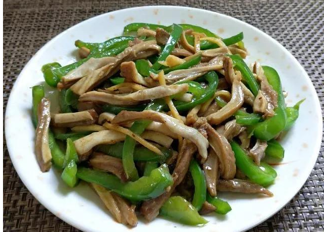 青椒炒猪肚