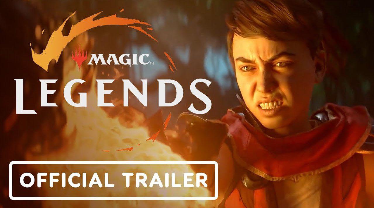 Mmorpg Magic 完美世界MMO动作RPG游戏《Magic Legends》公布了新版演示预告……_新浪新闻