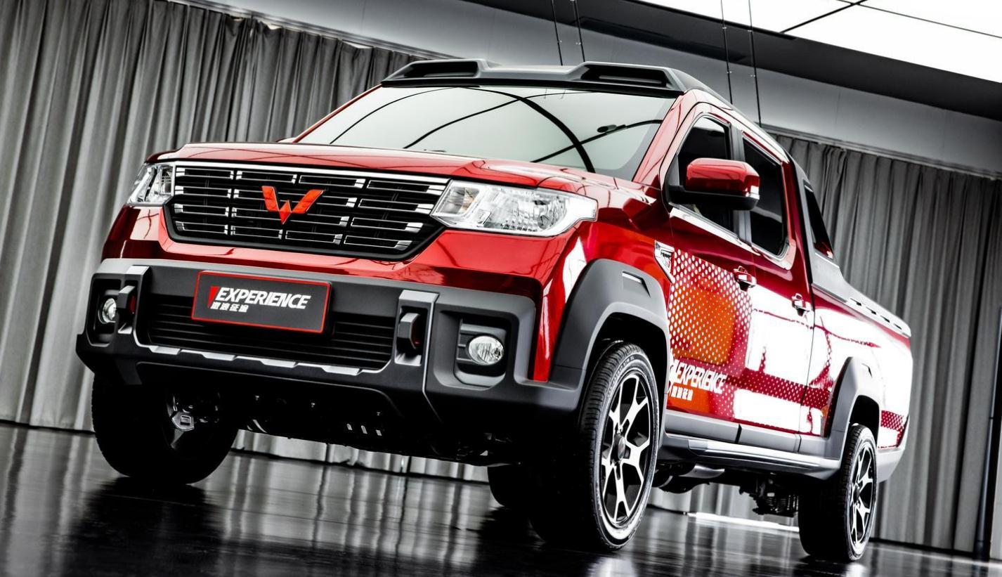 垂钓爱好者的福音五菱发布全新皮卡激浪征途官图