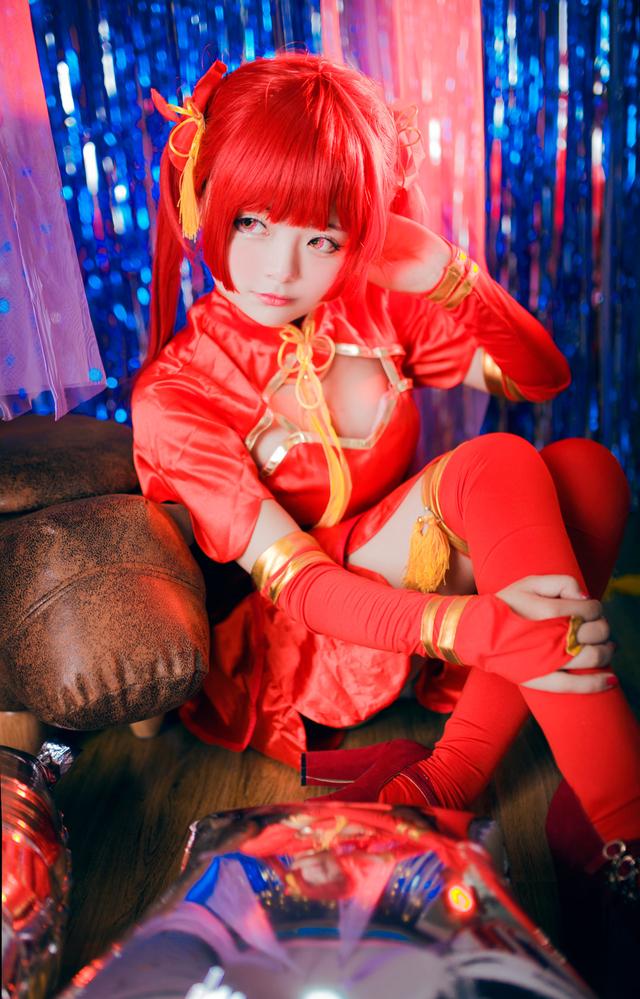 东方栀子——蝶结cosplaay