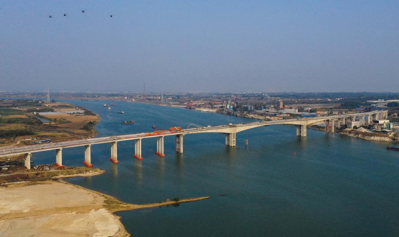 北江特大桥合龙 广佛肇高速实现全线贯通|佛山|广州|肇庆市_新浪新闻
