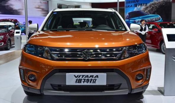 2021款铃木维特拉酷炫亮相看到起售价网友要火的节奏