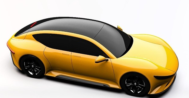 松散机车ssgt官图发布将于2021年上海车展亮相