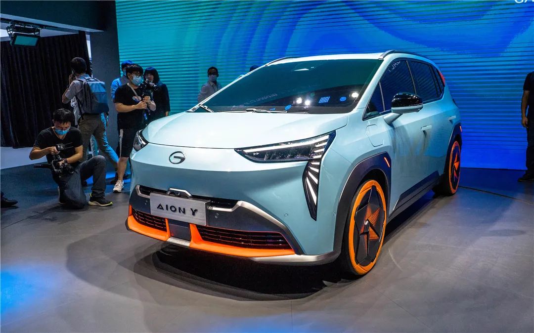 路试车频频遛弯,这真的是广汽aion y吗?