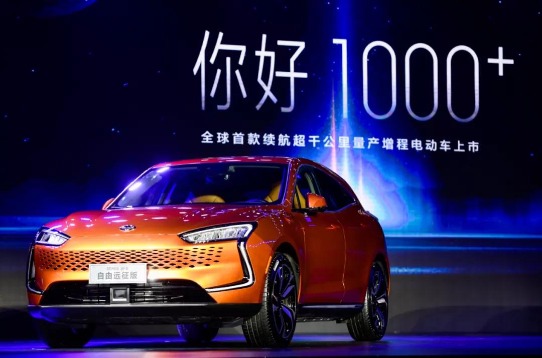 华为电驱,1000 续航,新能源市场再出"黑马"