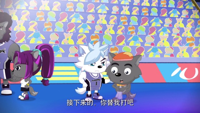 喜羊羊与灰太狼灰太狼首秀惊呆小羊球胜狼和烈羊羊竟是师徒