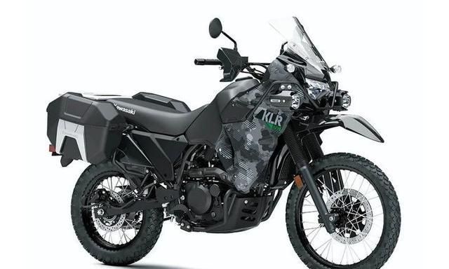 末日求生最佳座驾,2022川崎klr 650摩托海外发布!