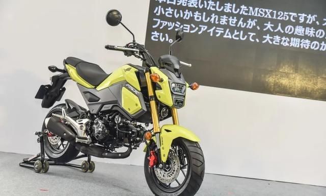 摩托届中的小霸王本田msx125车主公认的四大优点