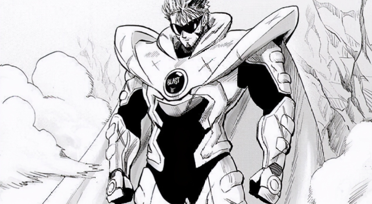 一拳超人爆破终于登场了但他似乎察觉不到琦玉的强大