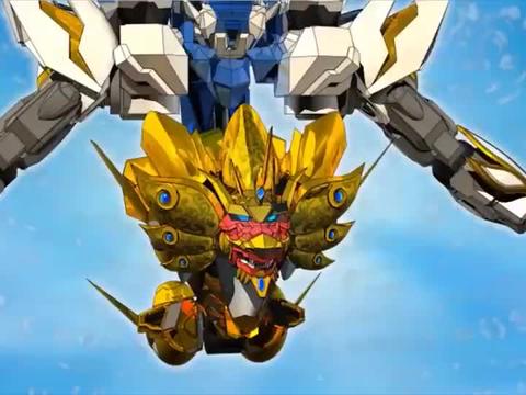 神兽金刚:天神金刚vs朱厌机械怪,正义与邪恶的较量,谁能胜出