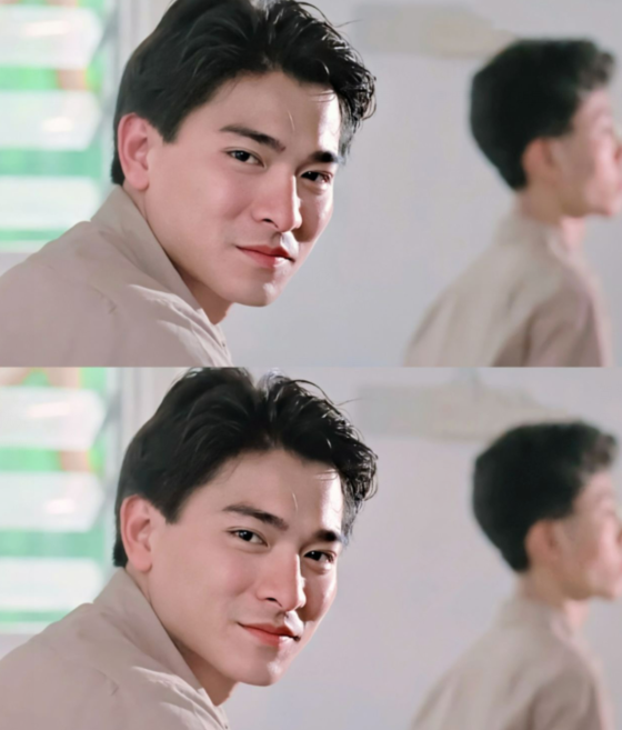 59岁刘德华开通社交账号,满脸褶子也难掩帅气,粉丝4天破千万