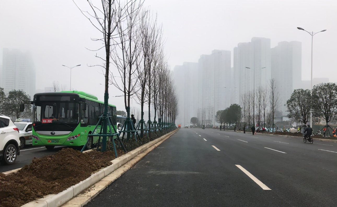 南阳城区两条断头路打通光武中路和范蠡路西延工程正式通车