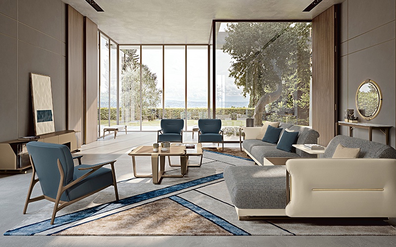 豪宅大平层的首选家具意大利家具turri到底有什么不同