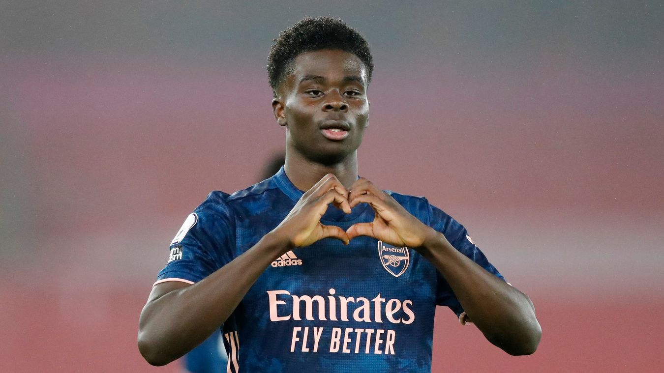 萨卡6轮独造6球 拉卡泽特赛季进球上双|拉卡泽特|萨卡|阿森纳_新浪