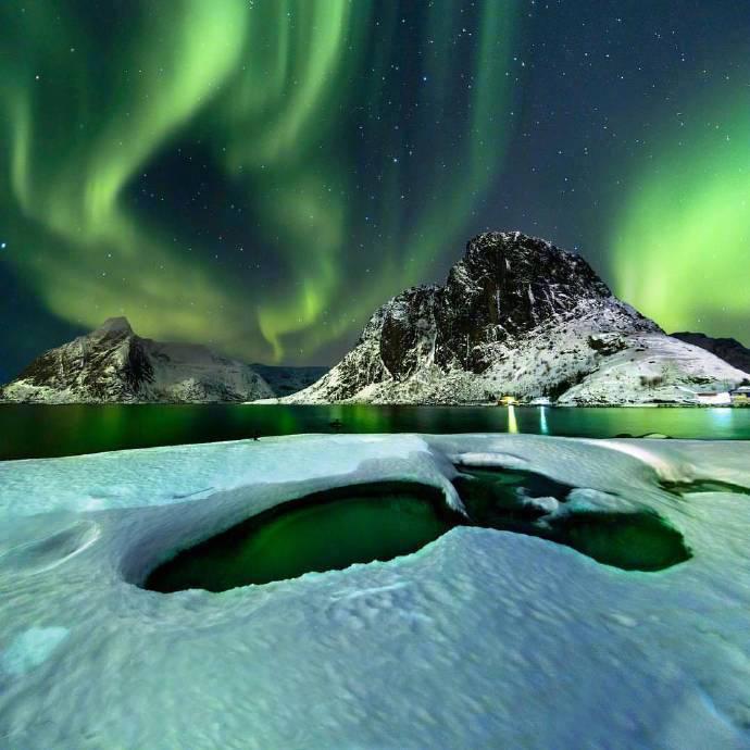 芬兰lapland 极光酒店