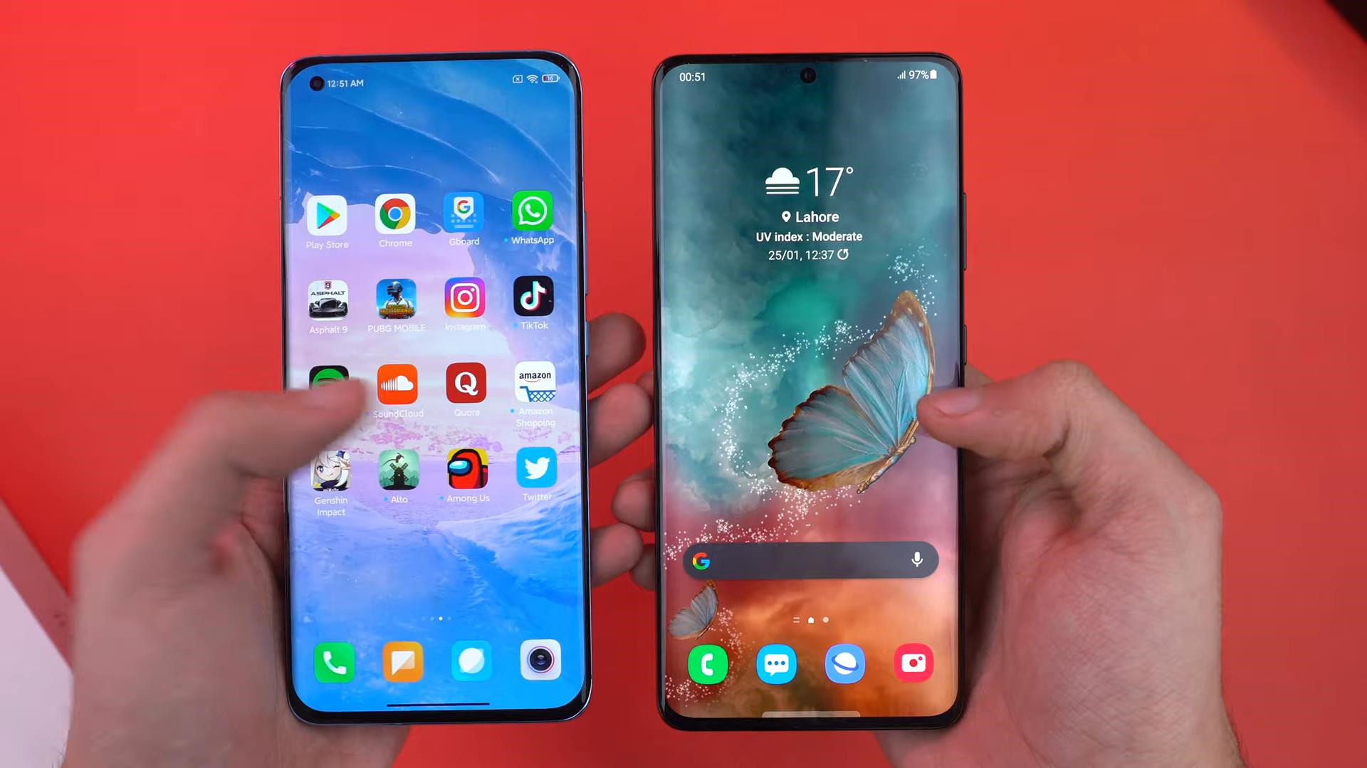 小米11和三星s21ultra真机对比售价相差5700元区别到底在哪