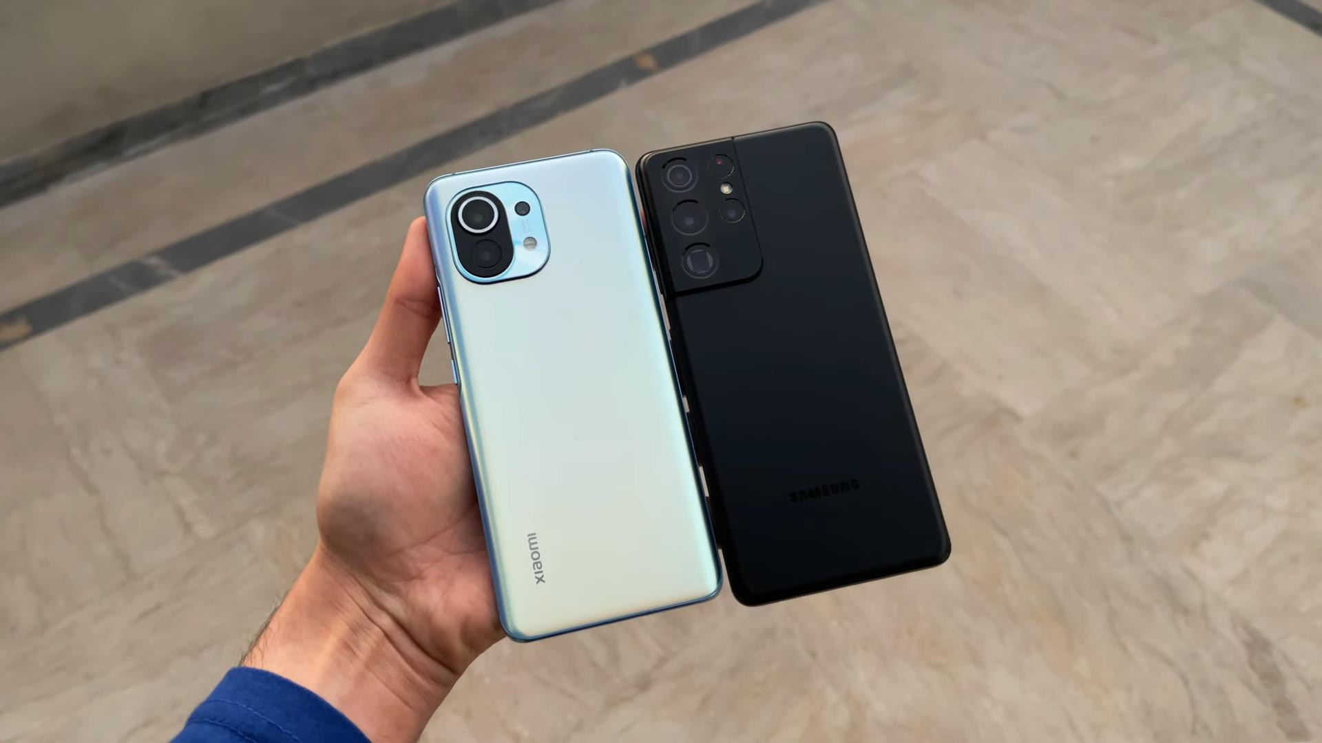 小米11和三星s21ultra真机对比售价相差5700元区别到底在哪