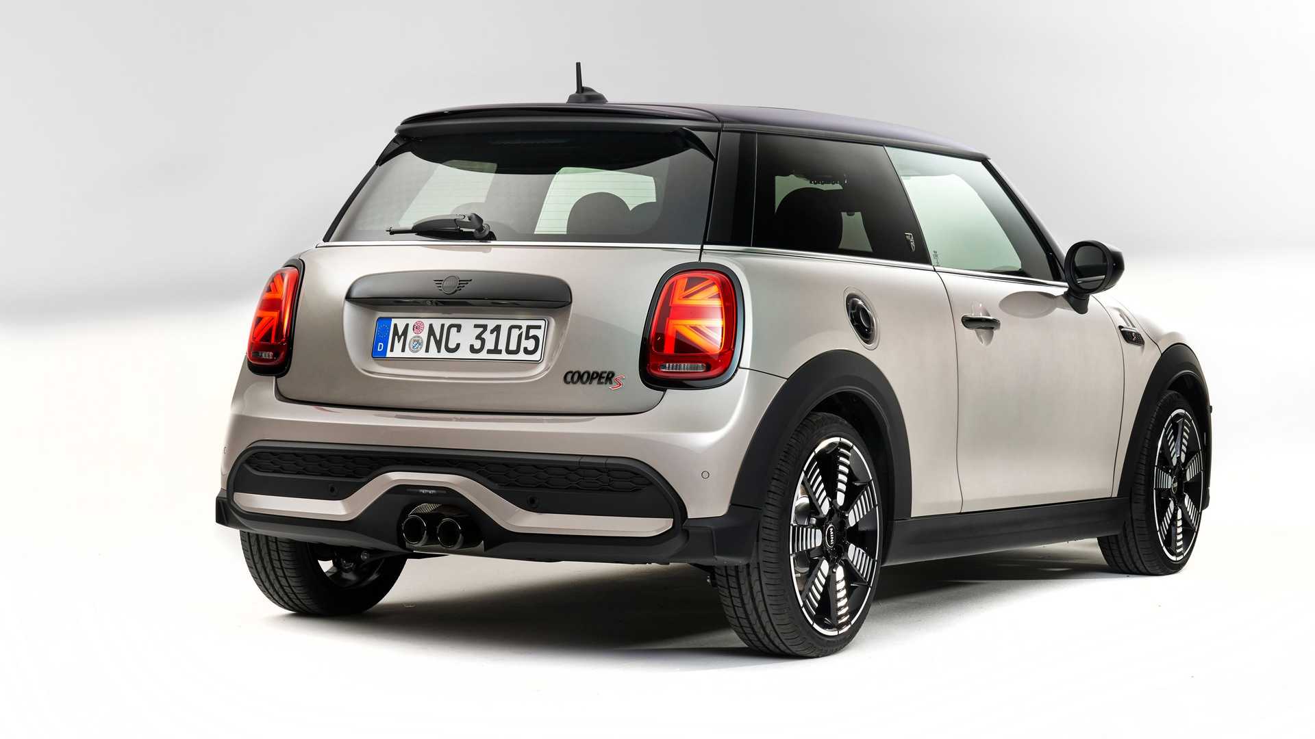 配置更新,售价上涨 2022款mini cooper更帅了