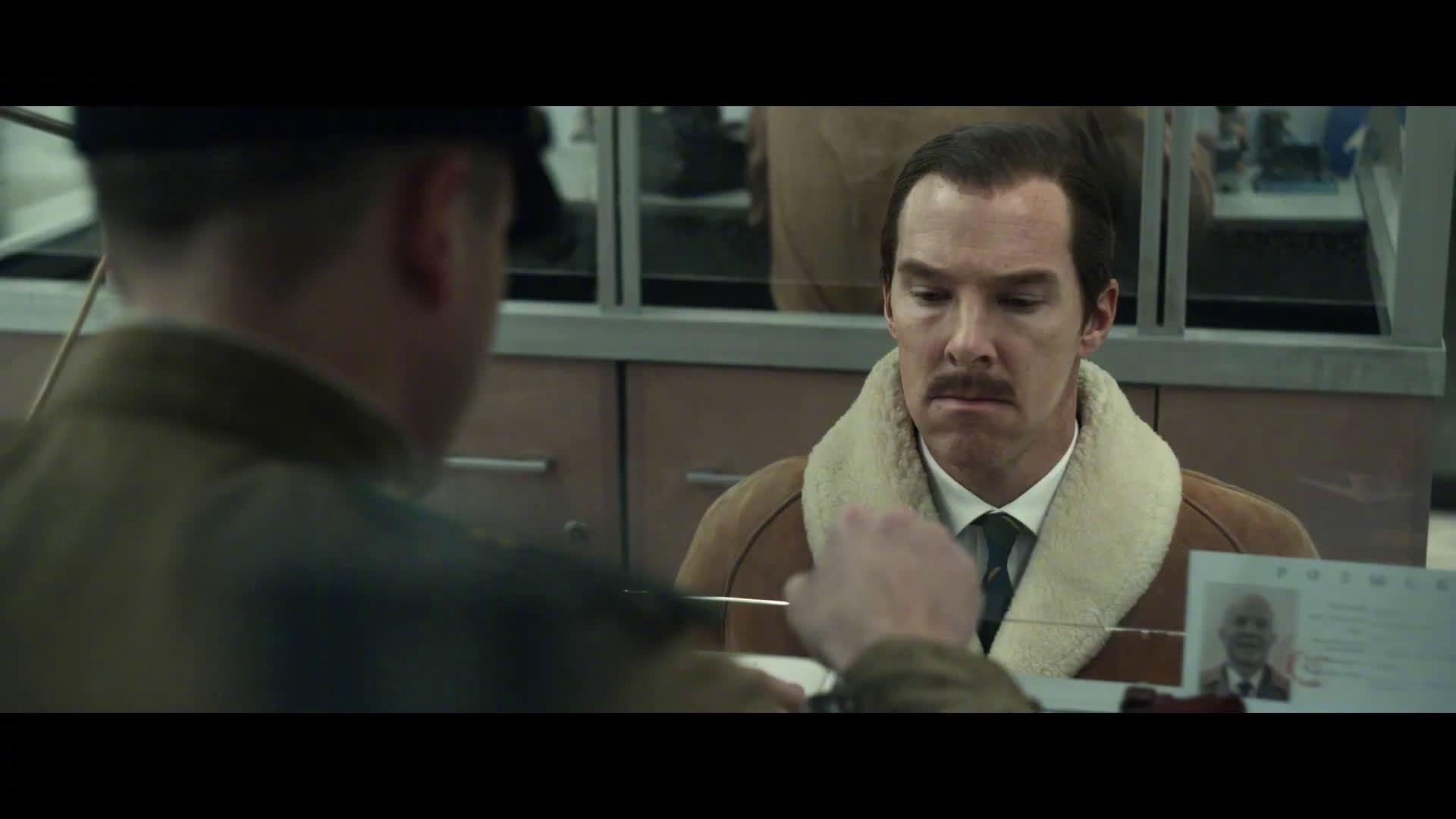 本尼Benedict Cumberbatch主演谍战电影《信使》首支预告片释出!_新浪新闻