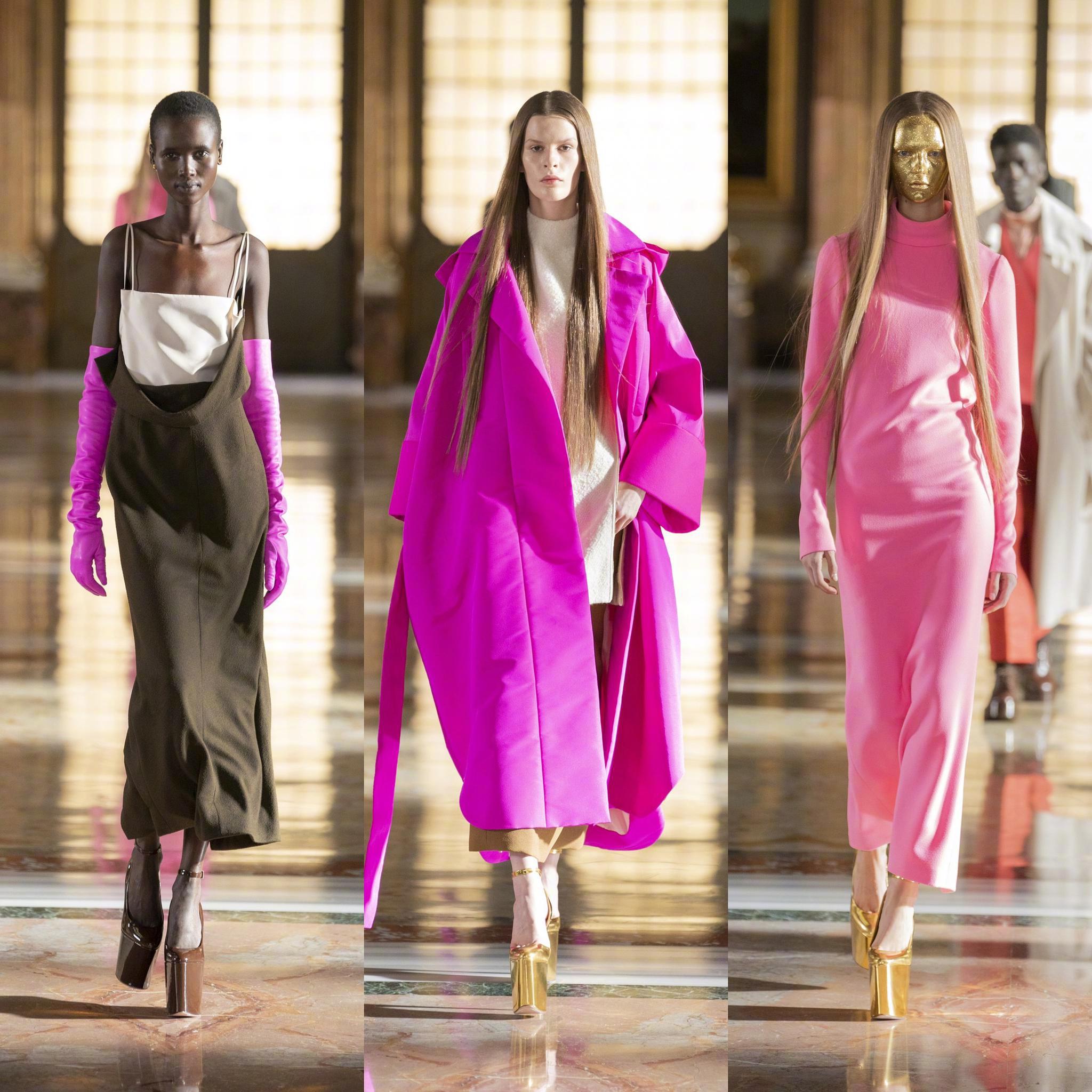 valentino2021春夏高定