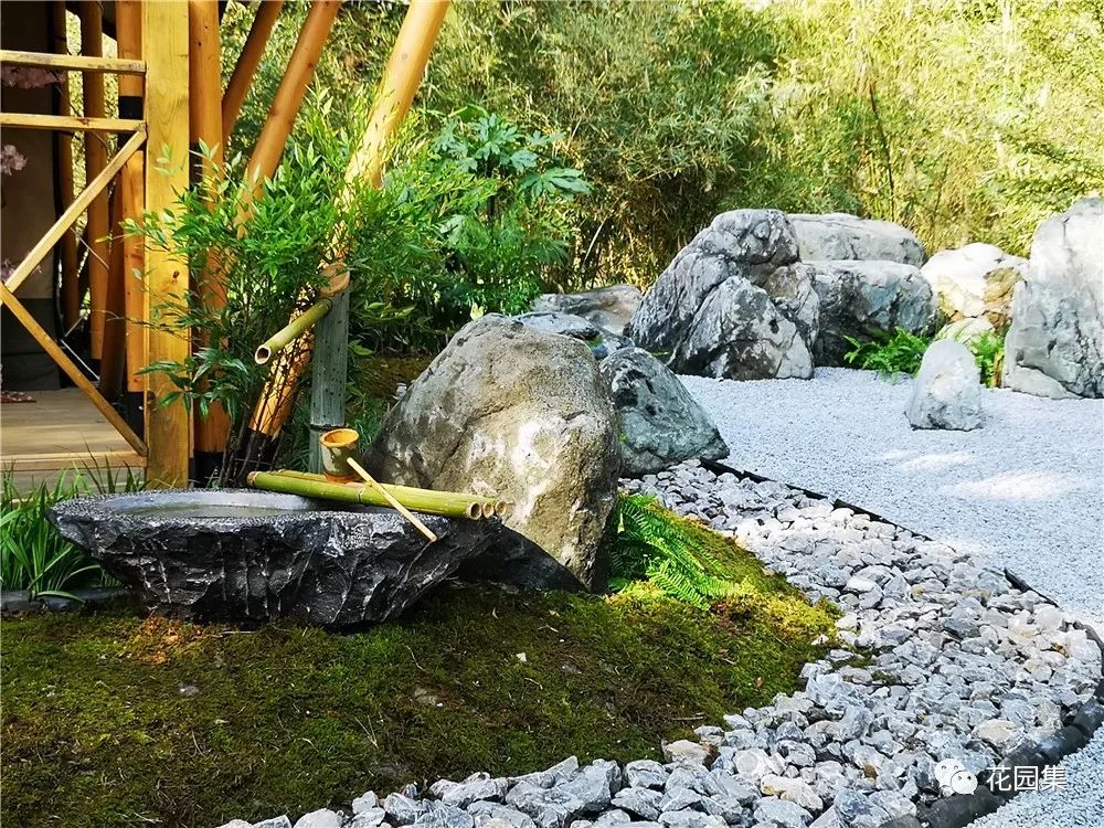 最小的日式庭院 坪庭 方寸间也能感受侘寂之美 日式 设计 新浪新闻