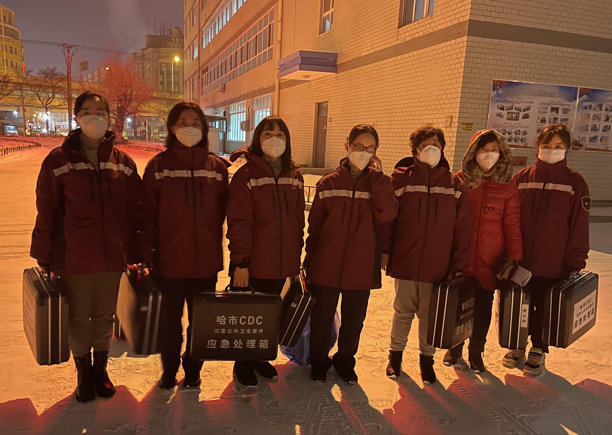 他们就是"与时间和病毒赛跑"的人|哈尔滨市|新冠肺炎_新浪新闻