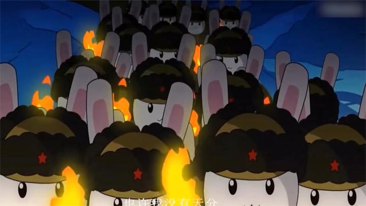 泪目,《那年那兔那些事》配上《追梦赤子心》也太犯规了吧