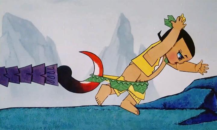 葫芦娃:蝎子精太坏了,和三娃打架打不过,居然用尾巴勾人家裤子