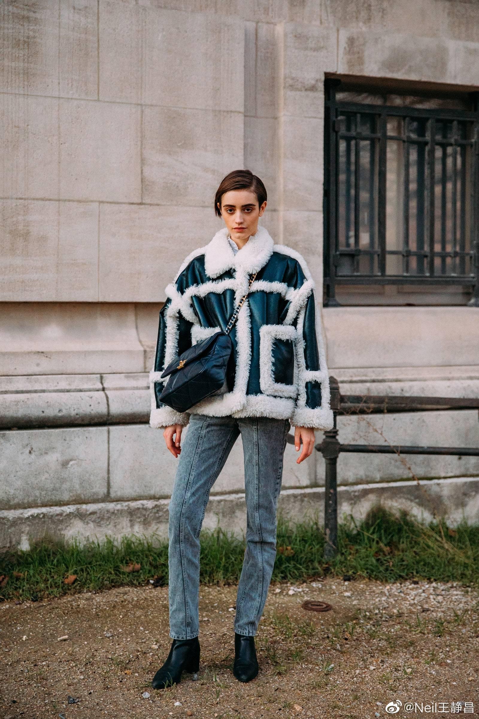 2021春夏巴黎高定时装周街拍