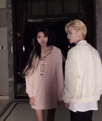 套路璐新男友首次曝光看清俩人的身高差照着殷世航找的吧