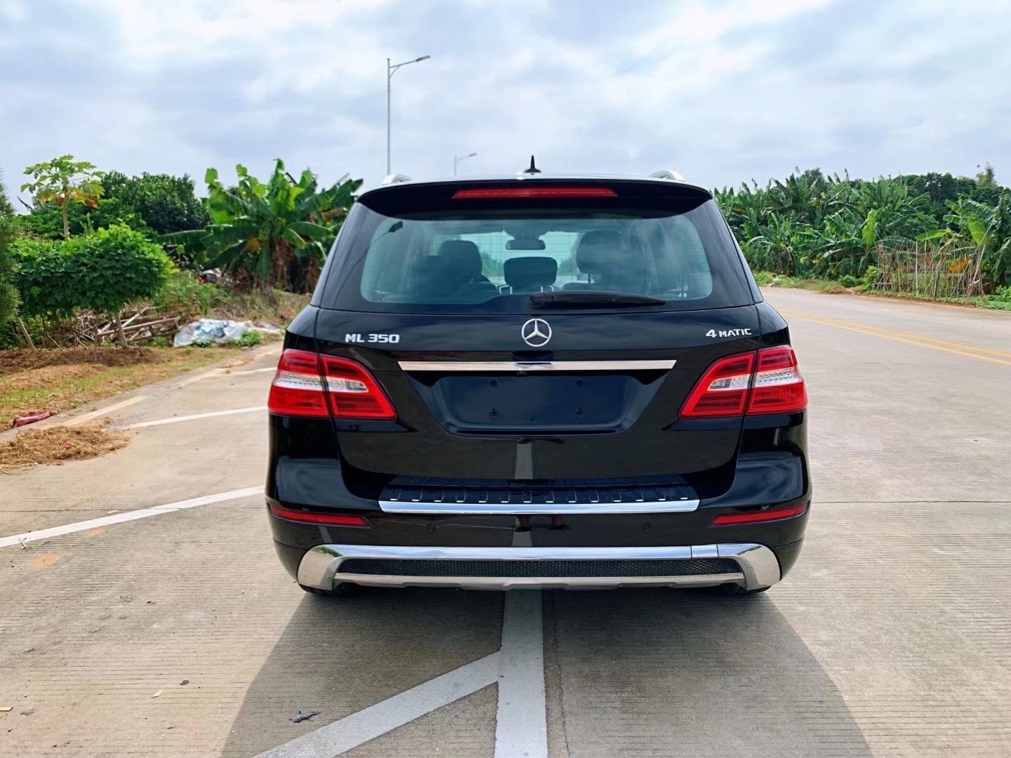 16款奔驰ml350售价19万,动感流畅,卓然不凡的气质